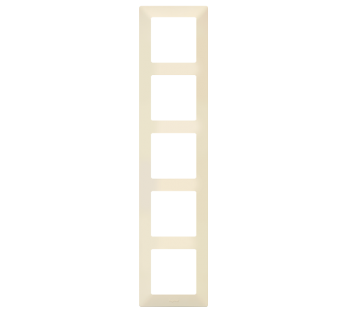 Valena LIFE Слоновая кость Рамка 5-ая  754045  Legrand