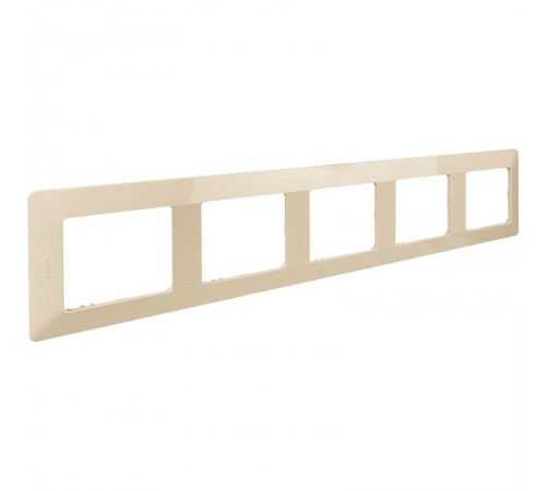 Valena LIFE Слоновая кость Рамка 5-ая  754045  Legrand