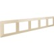 Valena LIFE Слоновая кость Рамка 5-ая  754045  Legrand