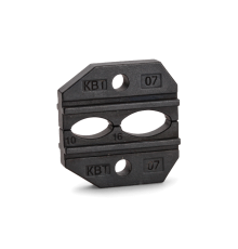 Матрица для опрессовки изолированных наконечников МПК-07  69963  КВТ