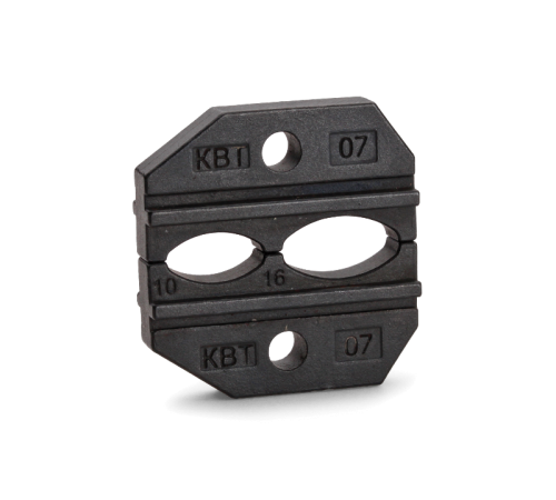 Матрица для опрессовки изолированных наконечников МПК-07  69963  КВТ