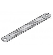 Шина заземления, гибкая 16d7-17x200(ШхД) (5шт)  AA6840  ABB