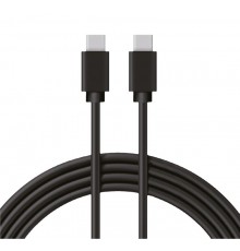 Кабель Type-C - Type-C 3A/1m/PVC/black/REXANT 18-1829  REXANT