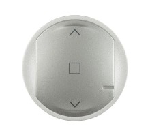 Панель лицевая Celiane для Умн. проводн./беспроводн. выкл. рольставней титан Netatmo  064829  Legrand