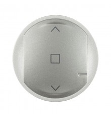 Панель лицевая Celiane для Умн. проводн./беспроводн. выкл. рольставней титан Netatmo  064829  Legrand