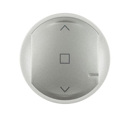 Панель лицевая Celiane для Умн. проводн./беспроводн. выкл. рольставней титан Netatmo  064829  Legrand