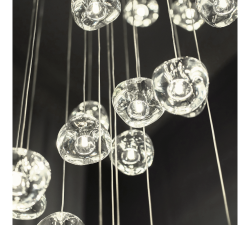 Лампа светодиодная Black LED G4 AC220-240V 3.5W 260lm 4100K Glass  107807203  Gauss