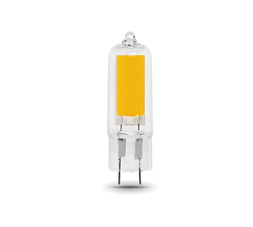 Лампа светодиодная Black LED G4 AC220-240V 3.5W 260lm 4100K Glass  107807203  Gauss
