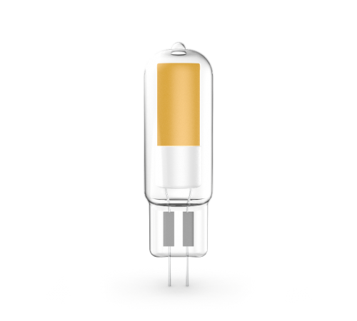 Лампа светодиодная Black LED G4 AC220-240V 3.5W 260lm 4100K Glass  107807203  Gauss