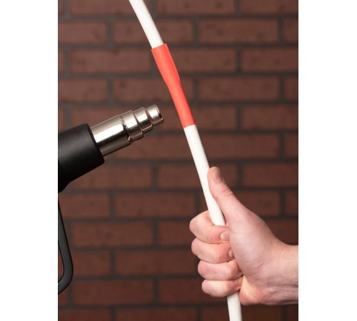 Термоусаживаемая трубка ТУТ нг 14/7 красная EKF PROxima  tut-14-r-1m  EKF