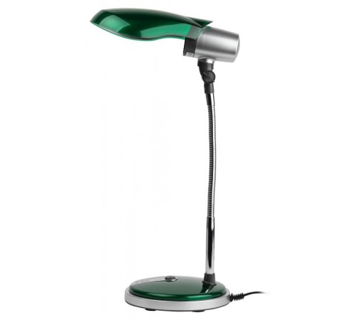 Светильник настольный на основании NE-301 15Вт КЛЛ Е27 зеленый  Б0005612  ЭРА