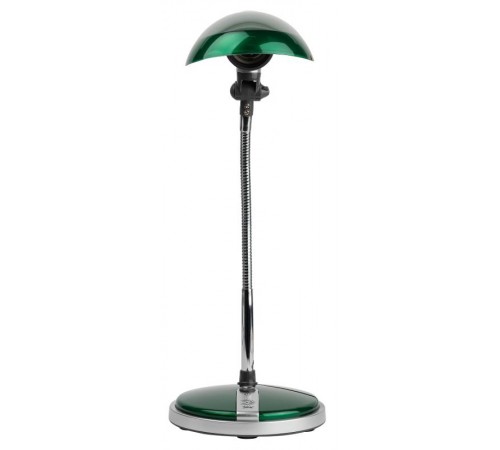 Светильник настольный на основании NE-301 15Вт КЛЛ Е27 зеленый  Б0005612  ЭРА
