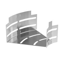 Угол горизонтальный изменяемый 0-45 градусов Стандарт INOX (AISI 304) 150х80  PR16.3588  Промрукав