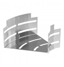 Угол горизонтальный изменяемый 0-45 градусов Стандарт INOX (AISI 304) 150х80  PR16.3588  Промрукав