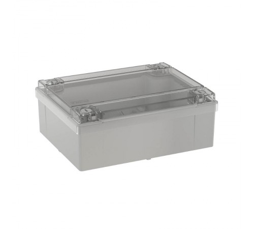 Коробка распределительная с гладкими стенками. прозрачная. IP56. 120х80х50мм  53920  DKC