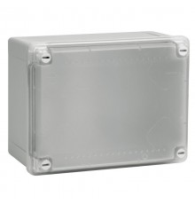 Коробка распределительная с гладкими стенками. прозрачная. IP56. 150х110х70мм  54020  DKC
