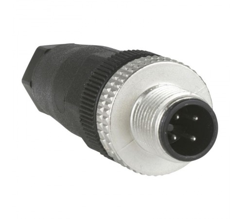 М12 ПРЯМ. РАЗЪЕМ 4 ШТЫРЯ XZCC12MDM40B  XZCC12MDM40B  Schneider Electric
