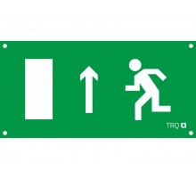 ПЭУ 093/094 Выход прямо левосторонний/правосторонний (256х144) PC-M /комплект, 2шт./ ATOM SP пиктограмма  2502006230  Световые Технологии