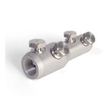 Соединитель болтовой 4ПСБЕ-70-120/150-240  66808  КВТ