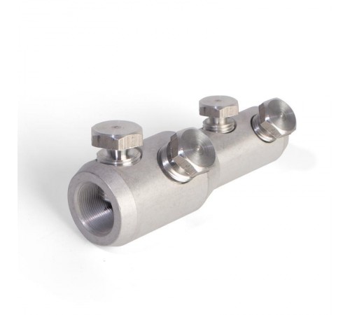 Соединитель болтовой 4ПСБЕ-70-120/150-240  66808  КВТ