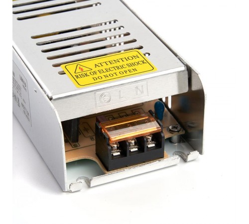 Трансформатор электронный для светодиодной ленты 200W 24V (драйвер), LB019 FERON  48047  FERON