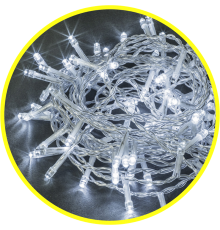 Гирлянда световая  NGF-S01-50CW-5-3m-3AA-TR-IP20  61801  Navigator