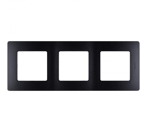 Etika Антрацит Рамка 3-ая  672583  Legrand