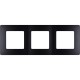 Etika Антрацит Рамка 3-ая  672583  Legrand