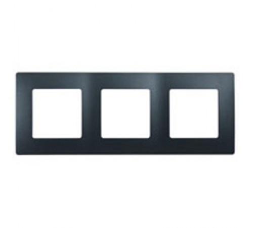 Etika Антрацит Рамка 3-ая  672583  Legrand