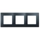 Etika Антрацит Рамка 3-ая  672583  Legrand