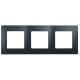 Etika Антрацит Рамка 3-ая  672583  Legrand