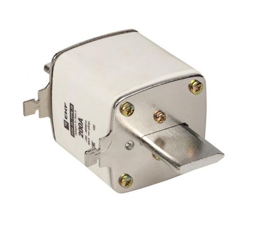 Плавкая вставка ППН-39 630/200А габарит 3  fus-39/630/200  EKF