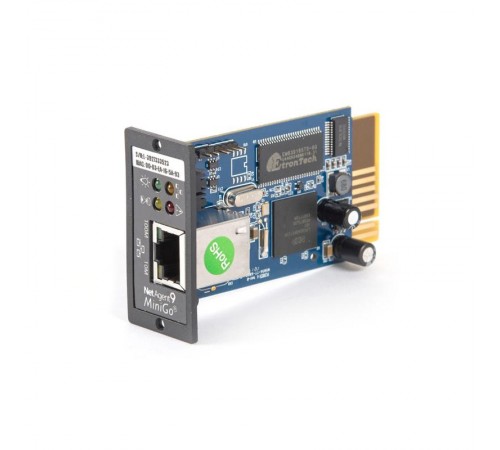 SNMP-модуль DL 801 SKAT UPS-1000 RACK/3000 RACK Мониторинг и упр-е по Ethernet  2159  Бастион