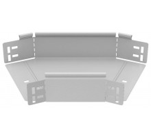 ESCA 5 Поворот 45град 80х150-1,2 RAL 9016  ES5-PG-45-080-150-12-RGA  IEK