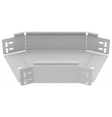 ESCA 5 Поворот 45град 100х200-1,2 RAL 9016  ES5-PG-45-100-200-12-RGA  IEK