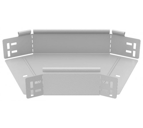 ESCA 5 Поворот 45град 80х150-1,2 RAL 9016  ES5-PG-45-080-150-12-RGA  IEK