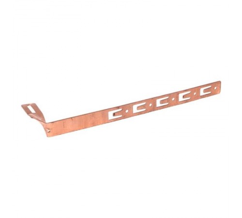 Держатель под черепицу L=330мм с крючком скрученный Cu EKF PROxima   lp-d2206-cu   EKF