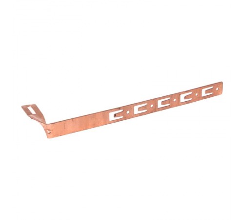 Держатель под черепицу L=330мм с крючком скрученный Cu EKF PROxima   lp-d2206-cu   EKF