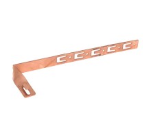 Держатель под черепицу L=330мм с крючком скрученный Cu EKF PROxima   lp-d2206-cu   EKF