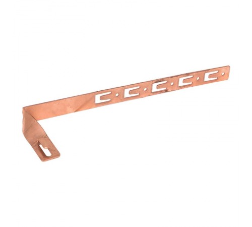 Держатель под черепицу L=330мм с крючком скрученный Cu EKF PROxima   lp-d2206-cu   EKF