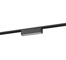 Магнитный трековый светильник  TRM-S5-1-6W4K-BK с заливающим светом для тонкой магнитной системы 6Вт 4000К черный  Б0059047  ЭРА