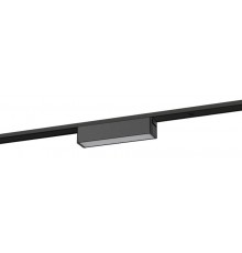 Магнитный трековый светильник  TRM-S5-1-6W4K-BK с заливающим светом для тонкой магнитной системы 6Вт 4000К черный  Б0059047  ЭРА