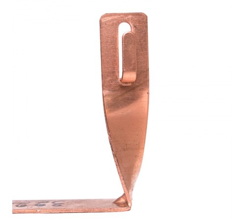 Держатель под черепицу L=330мм с крючком скрученный Cu EKF PROxima   lp-d2206-cu   EKF