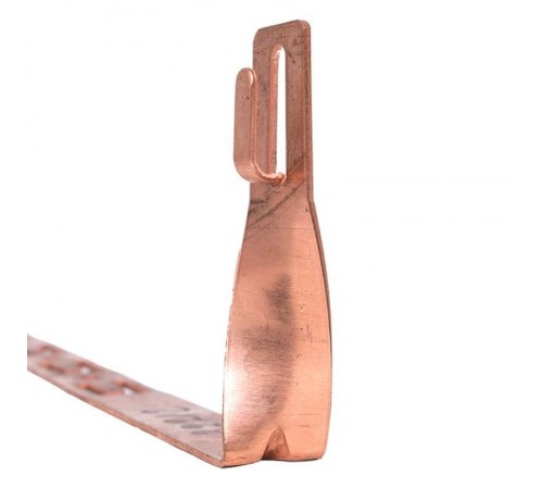 Держатель под черепицу L=330мм с крючком скрученный Cu EKF PROxima   lp-d2206-cu   EKF