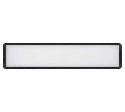 Магнитный трековый светильник  TRM-S5-1-6W4K-BK с заливающим светом для тонкой магнитной системы 6Вт 4000К черный  Б0059047  ЭРА