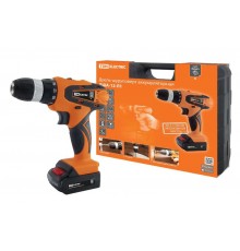 Дрель-шуруповерт акк. ДША-12-Л1 12 В, 1,3 А*ч Li-Ion, 22 Нм, 0-1350 об/мин, кейс, "Гранит"  SQ1030-0201  TDM