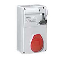 Комбинированный щиток - P17 Tempra Pro - IP 44 - 32 A - 380/415 В~ - 50/60 Гц - 3К+З  056613  Legrand