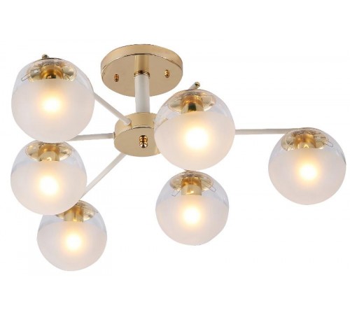 Люстра Umbra 3129-306 6 х Е27 40 Вт модерн  Б0054864  Rivoli