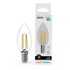 Лампа светодиодная   Filament Elementary Свеча 12W 750lm 4100К Е14 LED 1/10/100  32122  Gauss