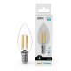 Лампа светодиодная   Filament Elementary Свеча 12W 750lm 4100К Е14 LED 1/10/100  32122  Gauss
